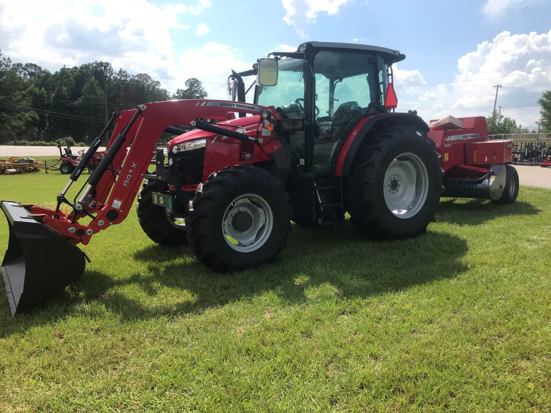 2019 Massey Ferguson MF6712 Tractors Hazlehurst Georgia