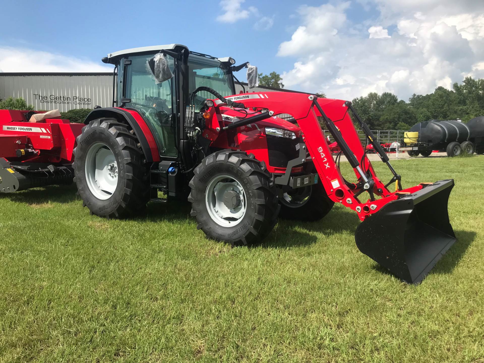 2019 Massey Ferguson MF6712 Tractors Hazlehurst Georgia