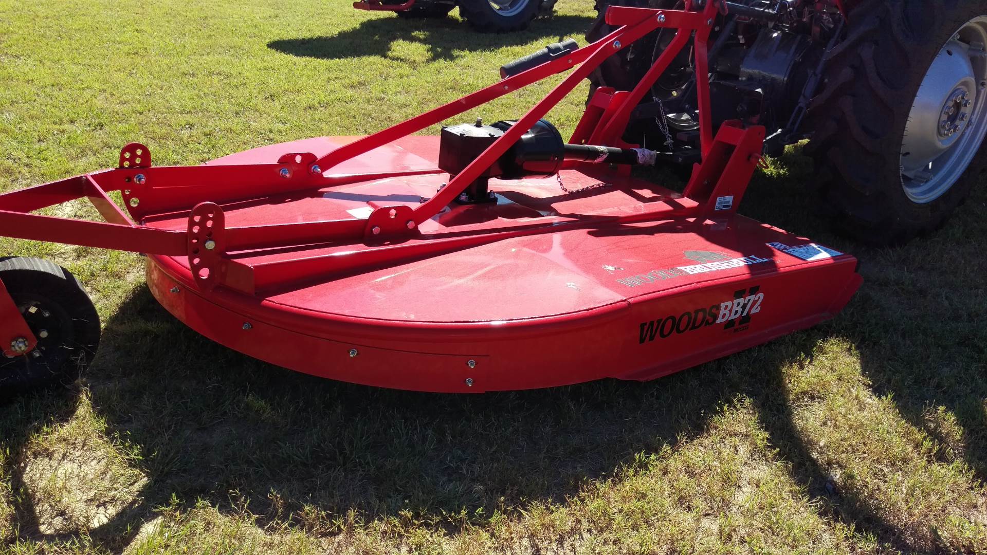 2017 Woods BB72X Mower Implements Hazlehurst Georgia