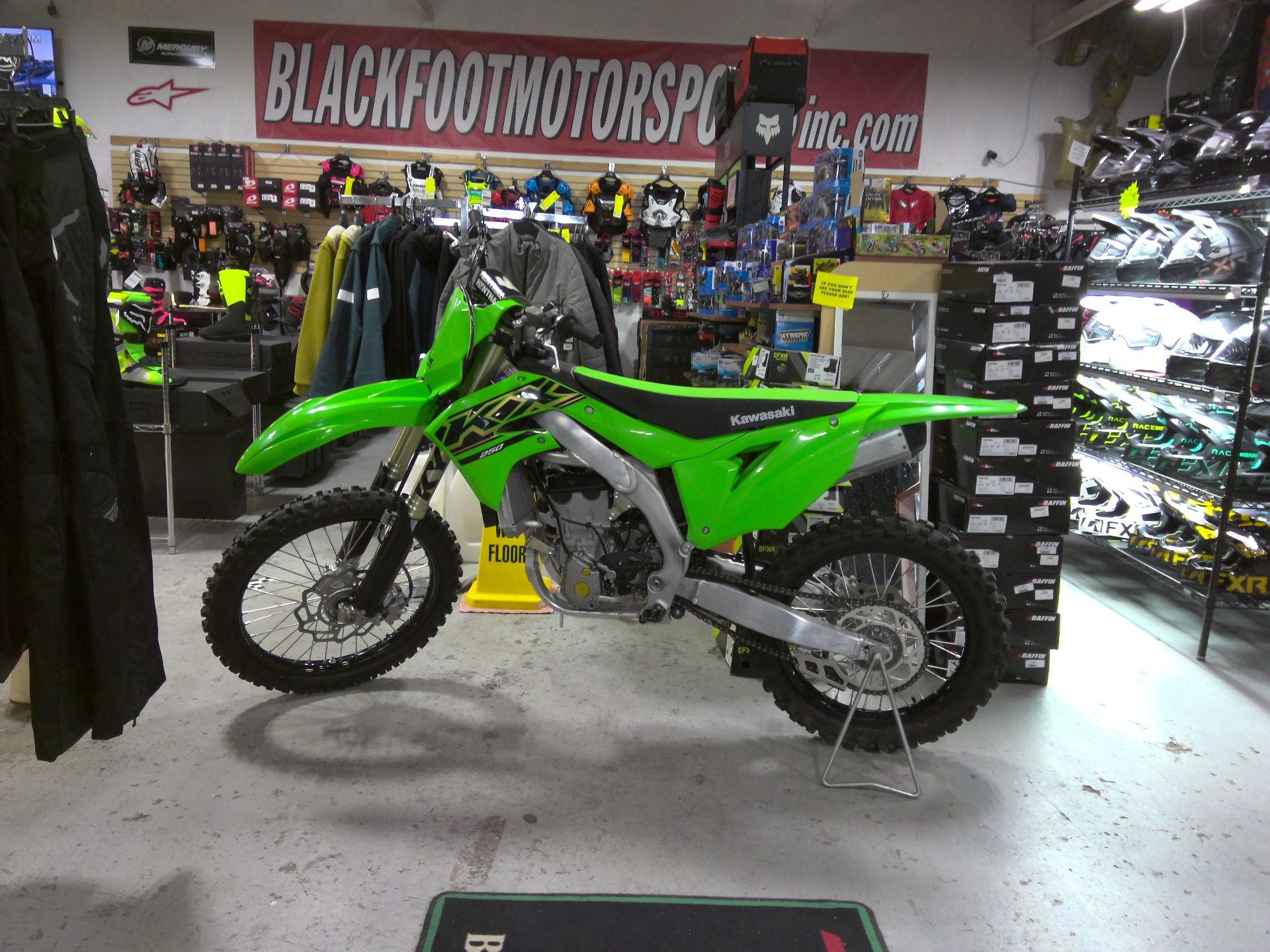 2021 Kawasaki KX 250 in Blackfoot, Idaho - Photo 1