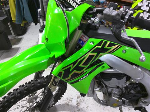 2021 Kawasaki KX 250 in Blackfoot, Idaho - Photo 4