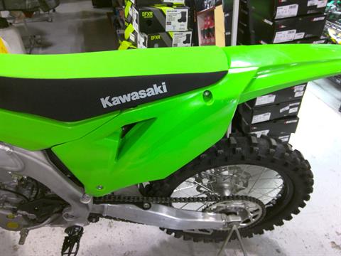 2021 Kawasaki KX 250 in Blackfoot, Idaho - Photo 5