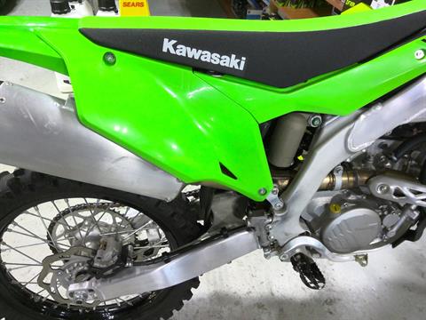 2021 Kawasaki KX 250 in Blackfoot, Idaho - Photo 16