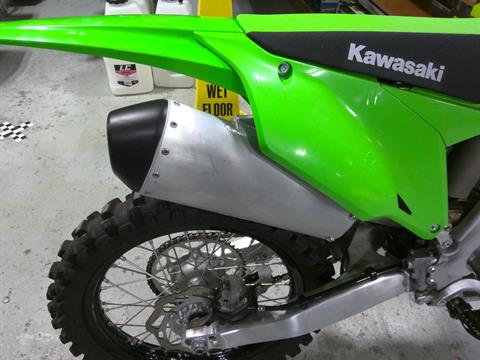 2021 Kawasaki KX 250 in Blackfoot, Idaho - Photo 17