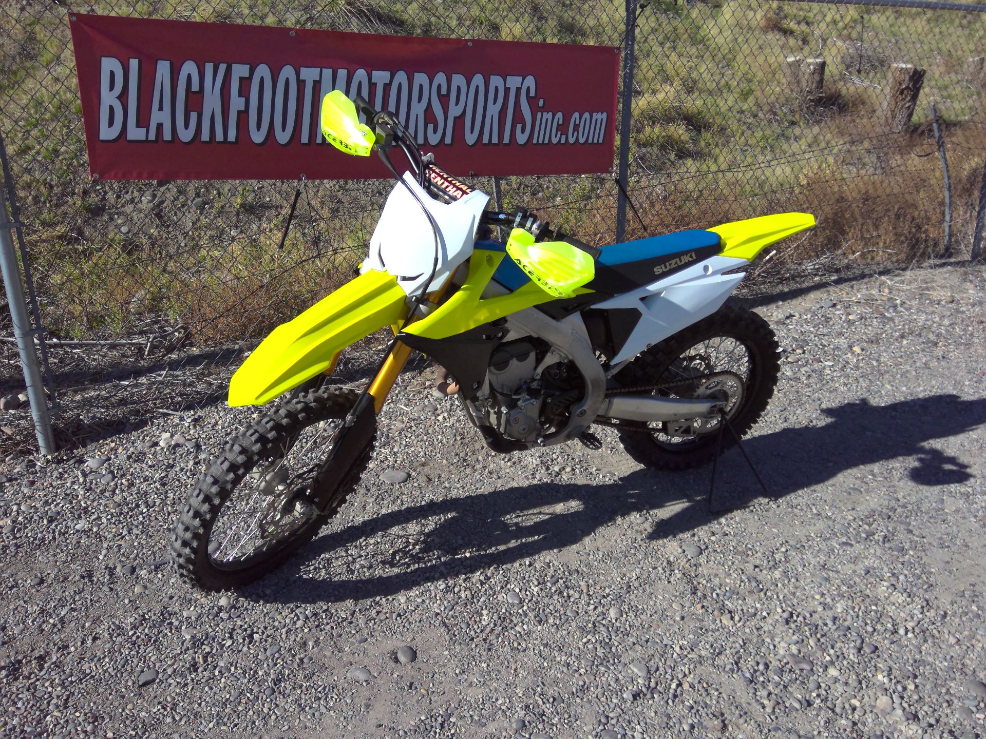 2020 Suzuki RM-Z250 in Blackfoot, Idaho - Photo 5