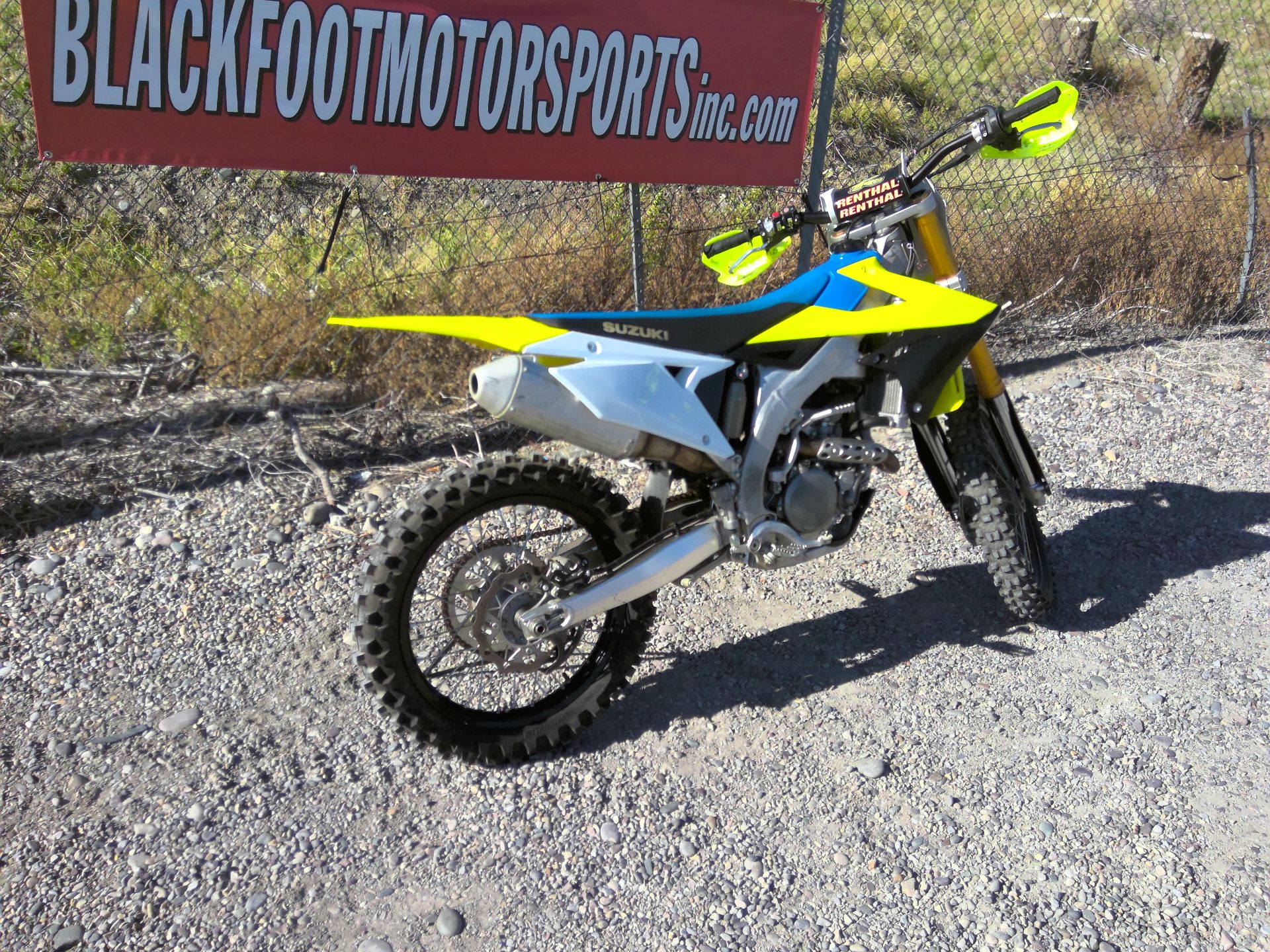 2020 Suzuki RM-Z250 in Blackfoot, Idaho - Photo 11