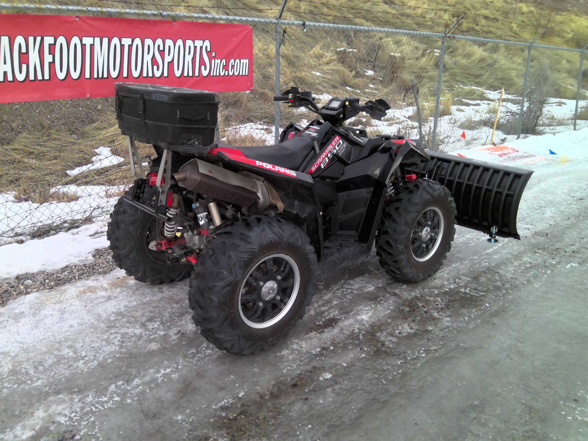 2013 Polaris Scrambler® XP 850 H.O. EPS LE in Blackfoot, Idaho - Photo 15