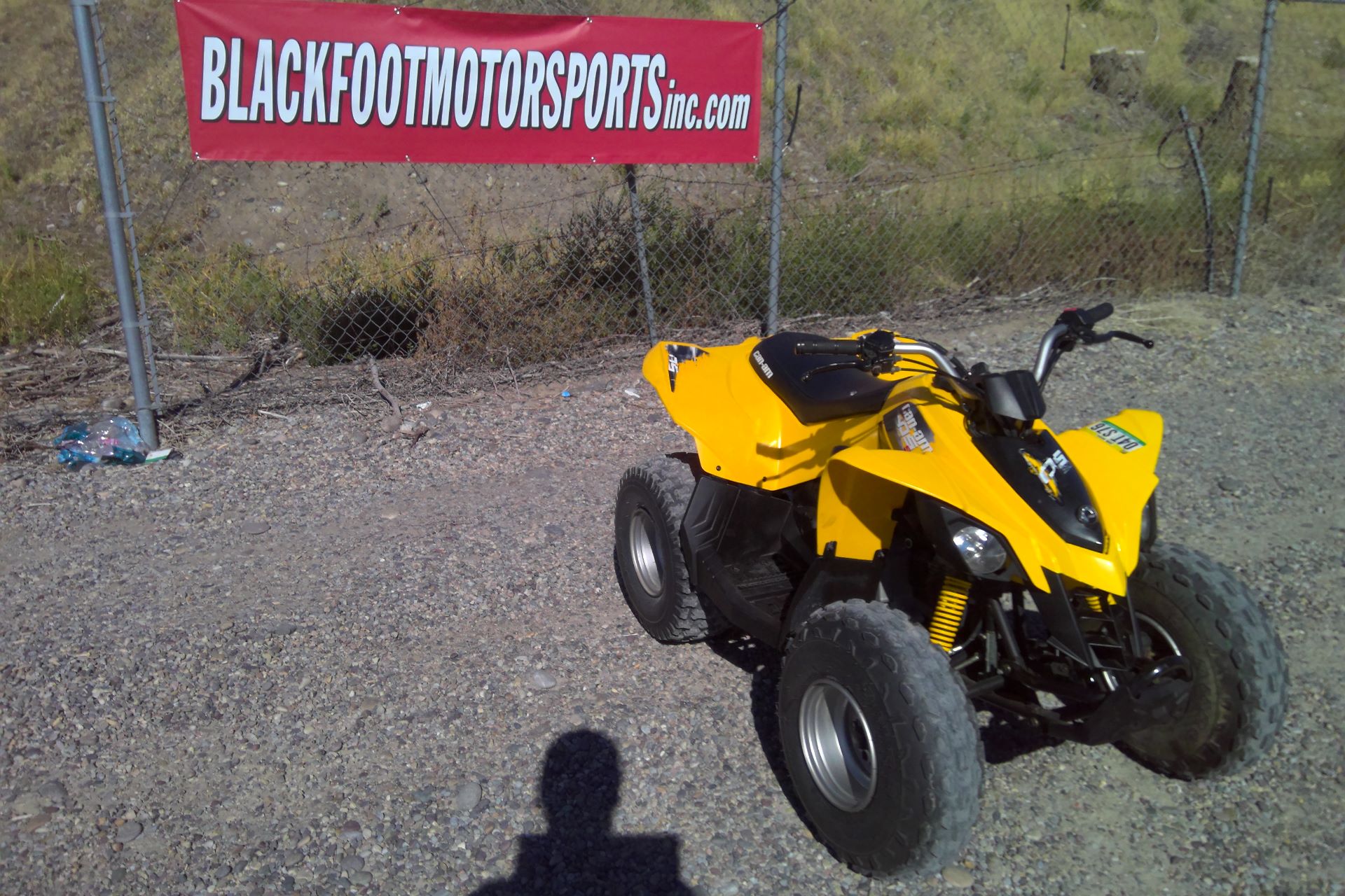 2014 Can-Am DS 90™ in Blackfoot, Idaho - Photo 4