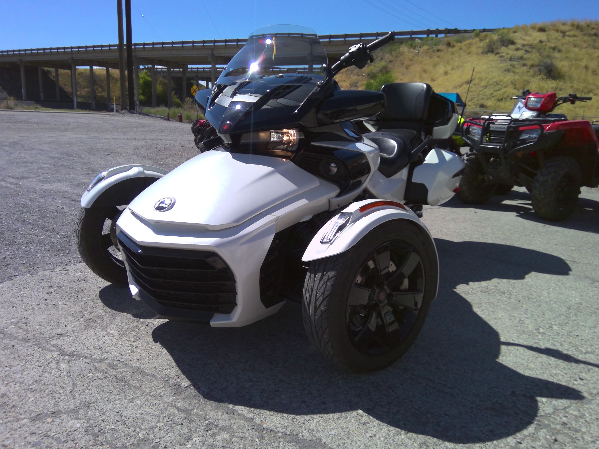2020 Can-Am Spyder F3 Limited in Blackfoot, Idaho - Photo 4