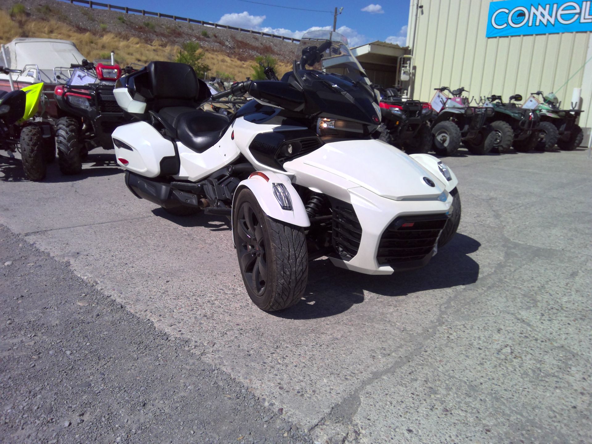 2020 Can-Am Spyder F3 Limited in Blackfoot, Idaho - Photo 2