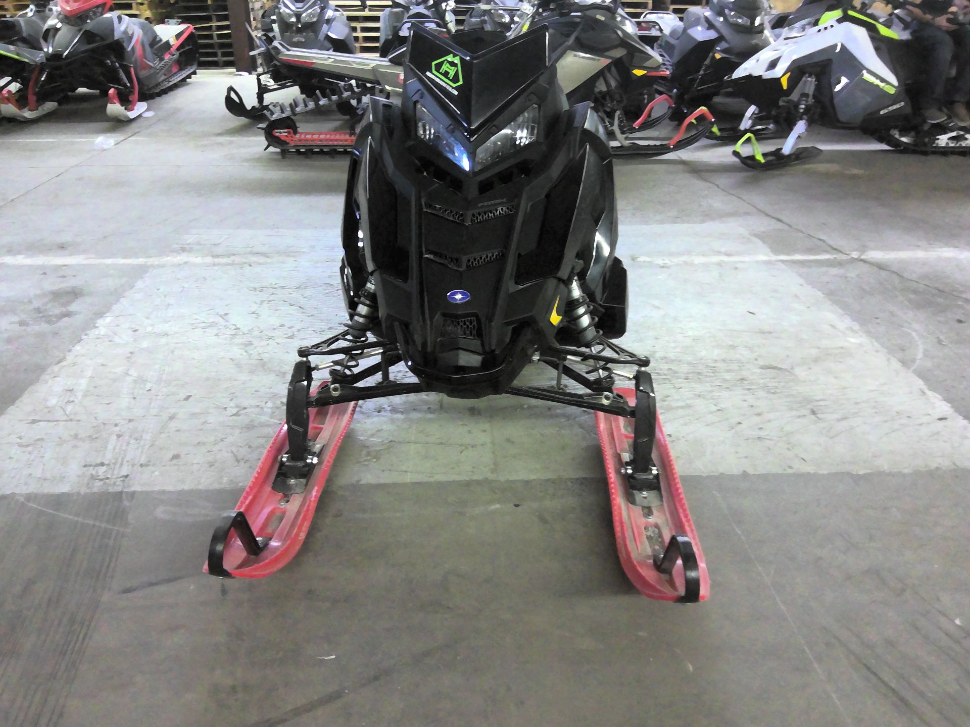 2022 Polaris 850 PRO RMK AXYS 163 3" in Blackfoot, Idaho - Photo 2