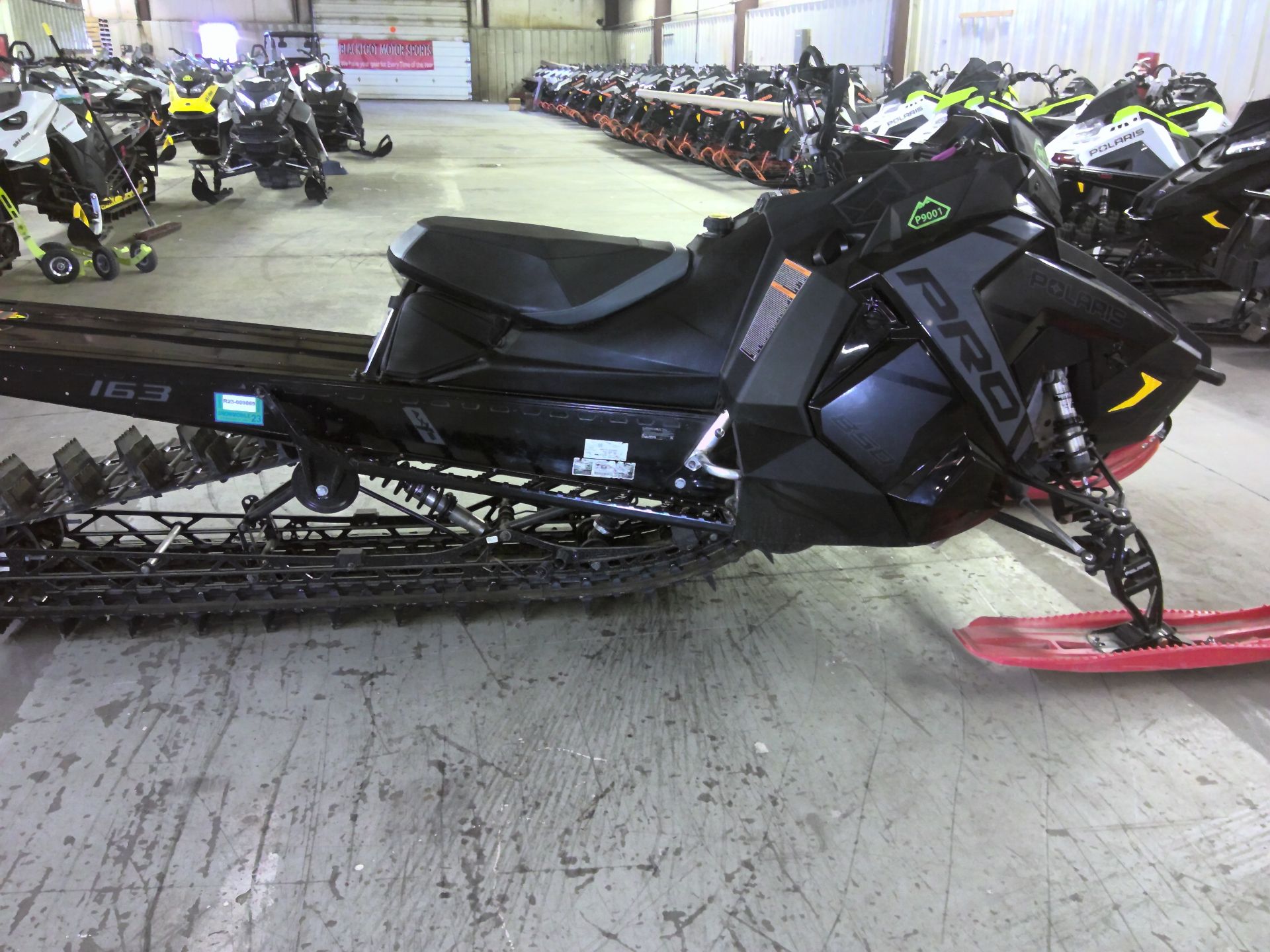 2022 Polaris 850 PRO RMK AXYS 163 3" in Blackfoot, Idaho - Photo 3