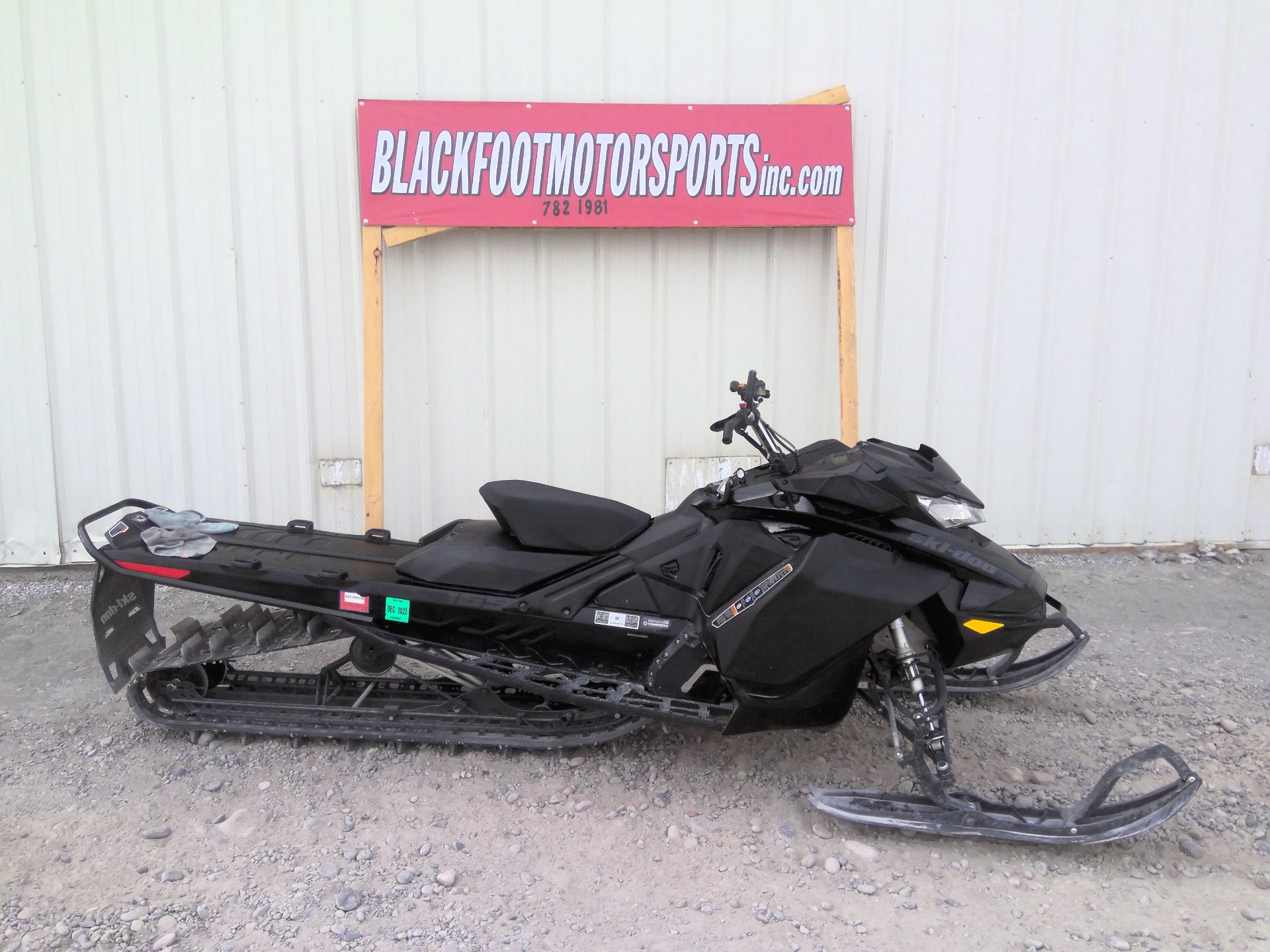 2022 Ski-Doo 850 SP 165 W/SHOT in Blackfoot, Idaho - Photo 1