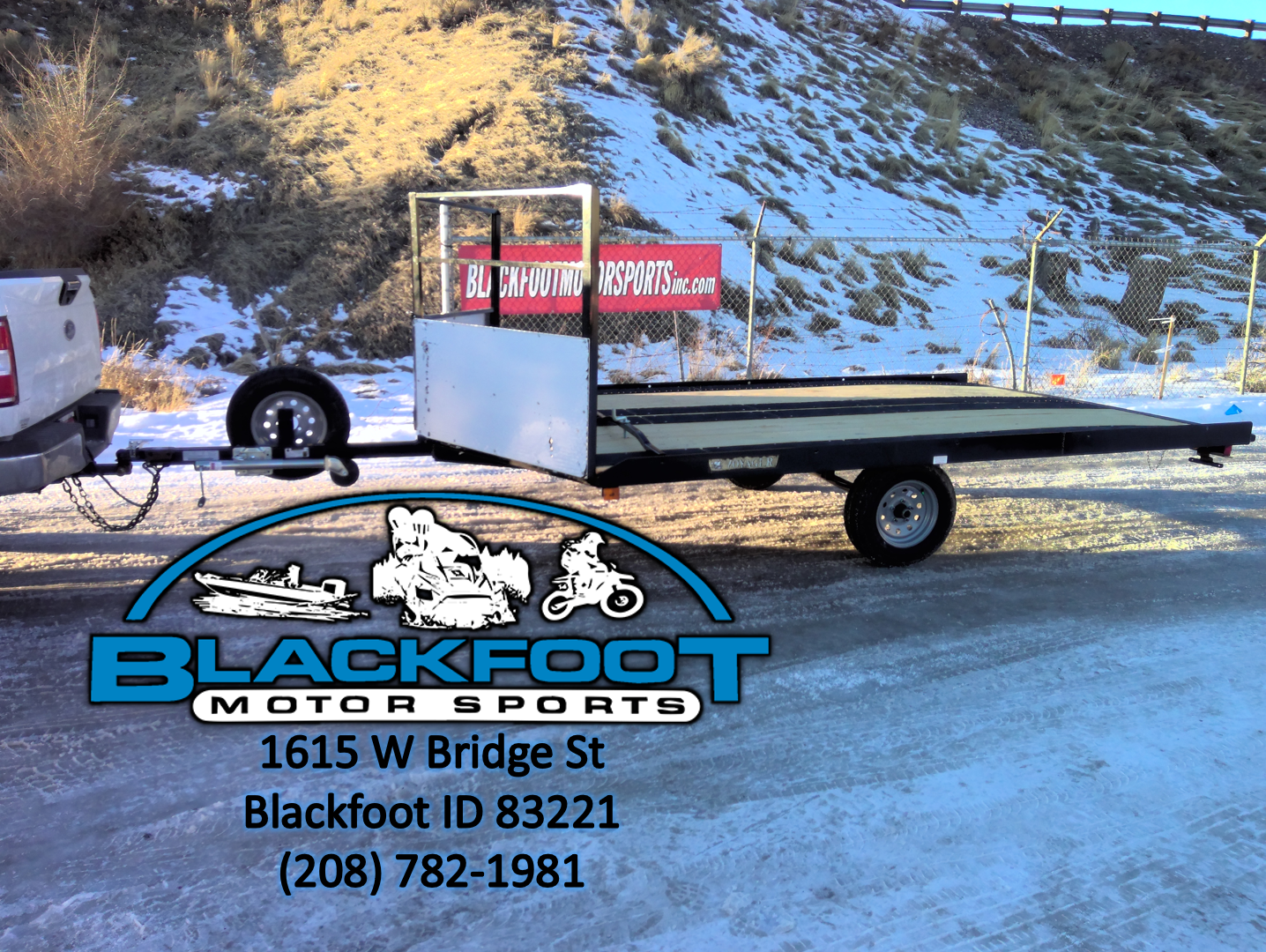 2023 VOYAGER TRAILER Snow Sport in Blackfoot, Idaho - Photo 1