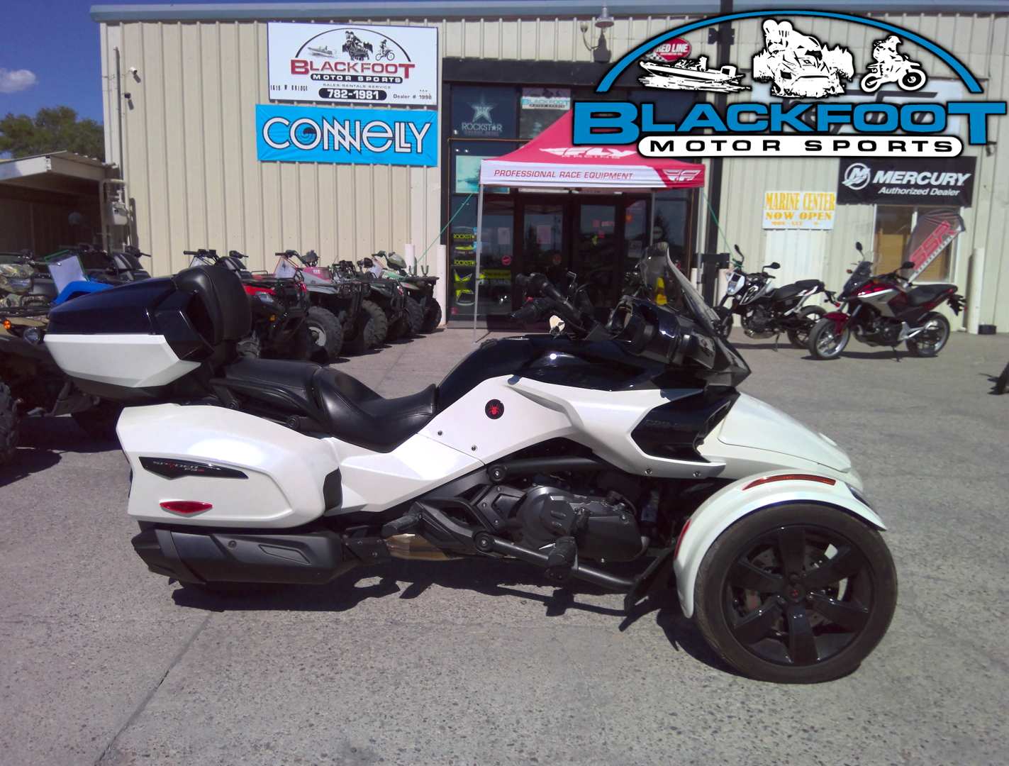 2020 Can-Am Spyder F3 Limited in Blackfoot, Idaho - Photo 1