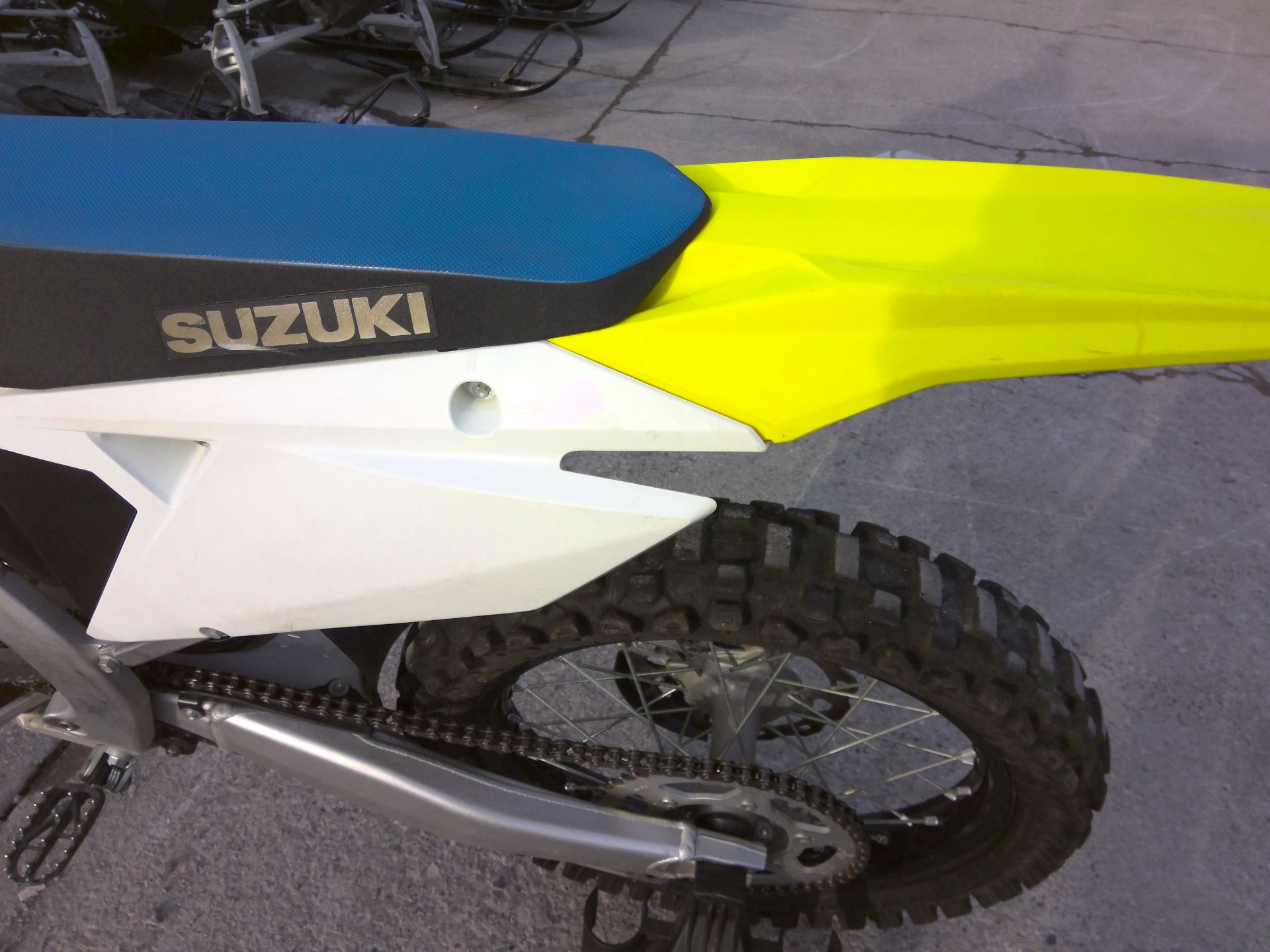 2020 Suzuki RM-Z450 in Blackfoot, Idaho - Photo 4