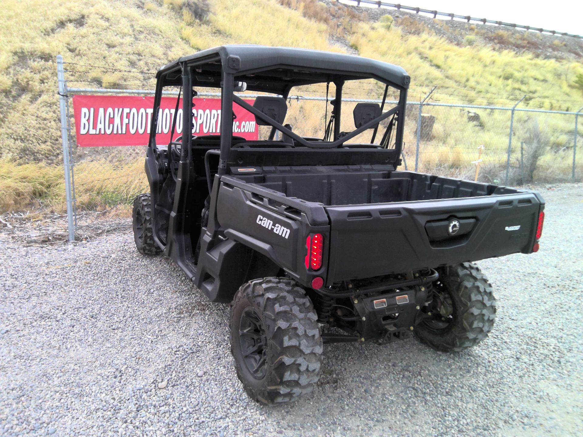 2022 Can-Am Defender MAX DPS HD9 in Blackfoot, Idaho - Photo 13