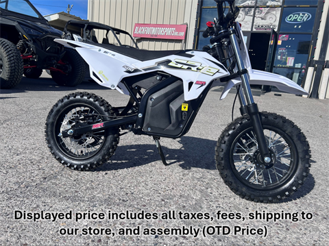 2025 SSR Motorsports SR-E500 in Blackfoot, Idaho