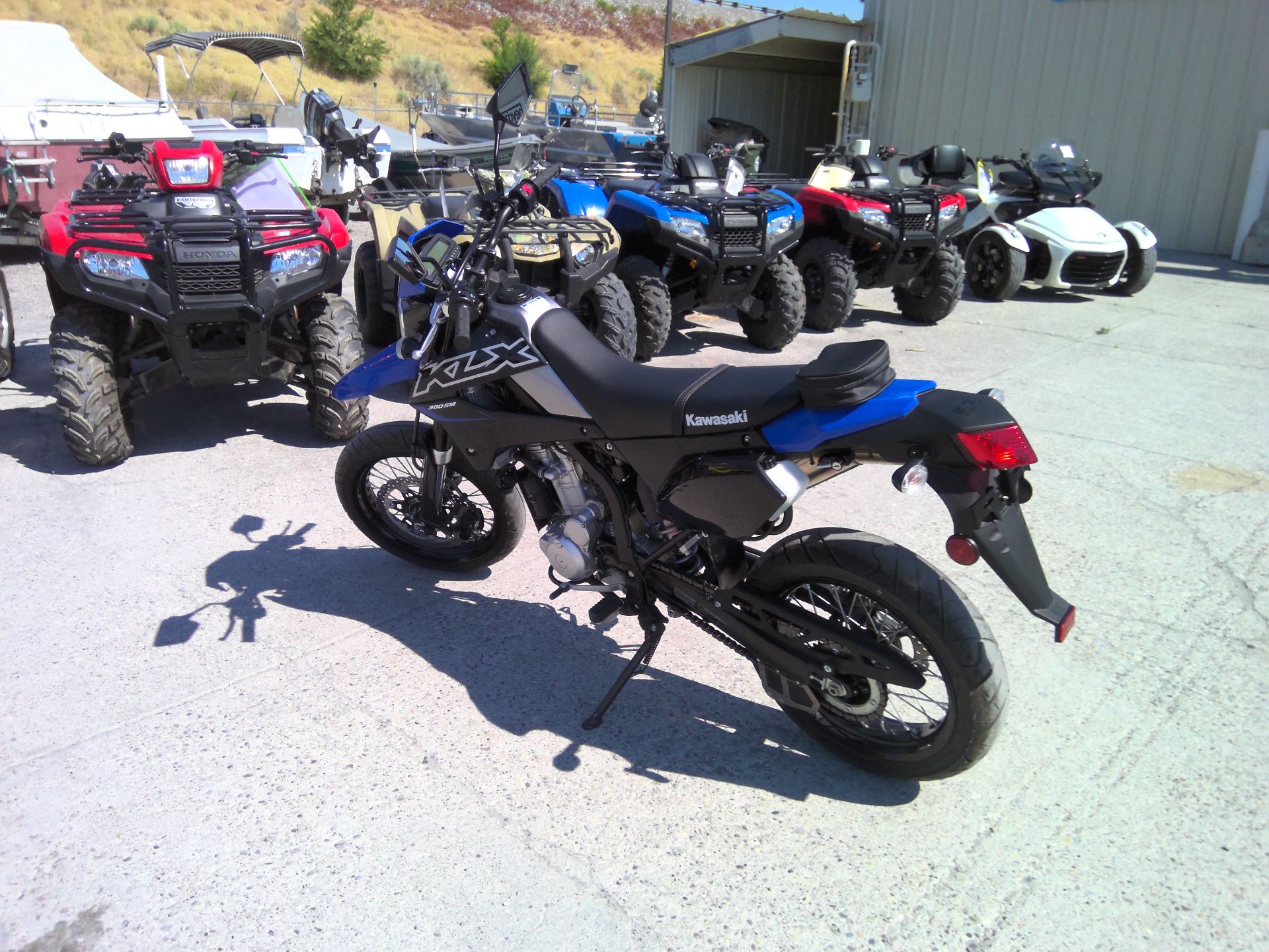 2021 Kawasaki KLX 300SM in Blackfoot, Idaho - Photo 3