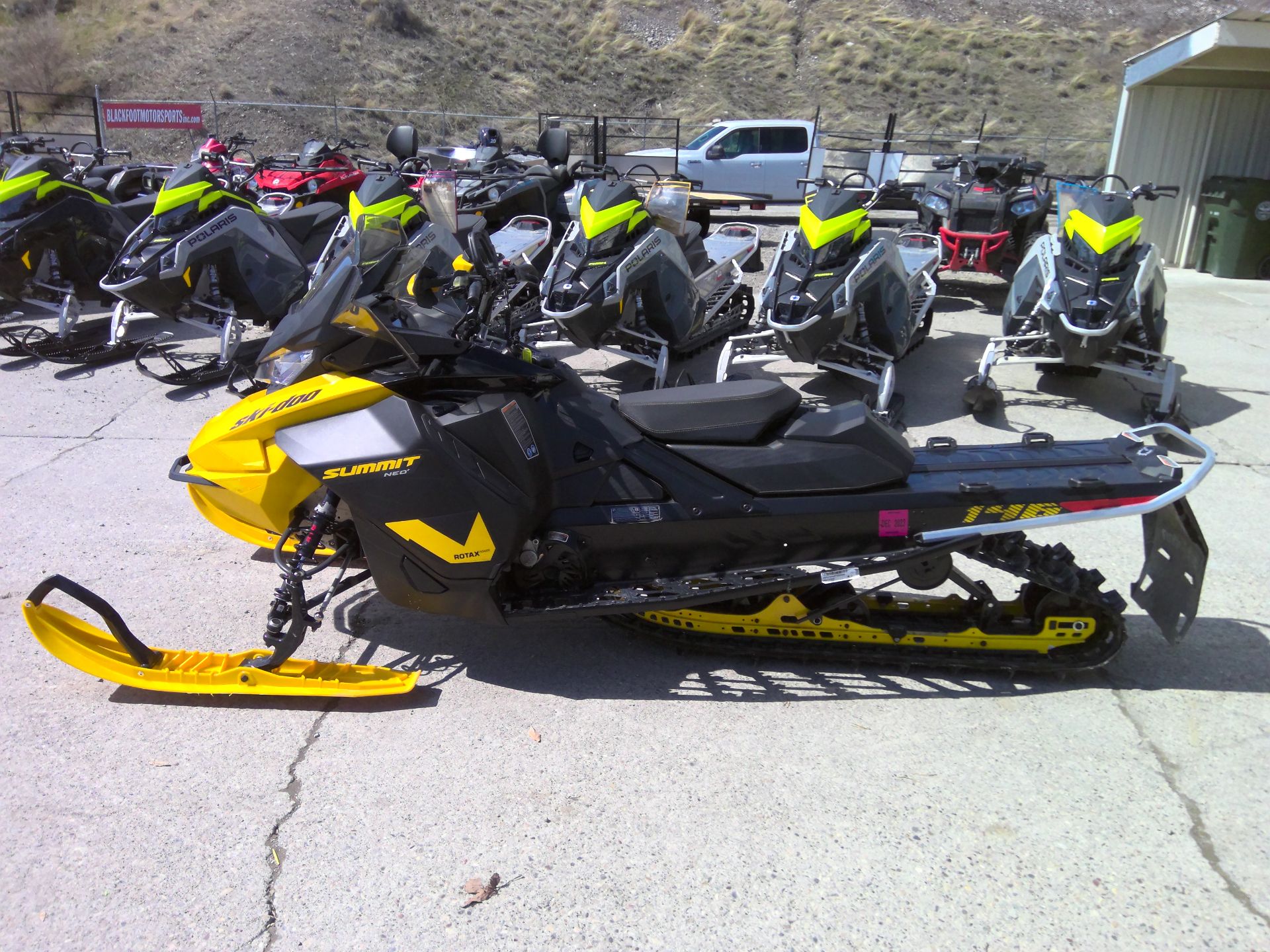 2023 Ski-Doo Summit Neo 600 EFI ES Cobra 1.6 w/ FlexEdge in Blackfoot, Idaho - Photo 7