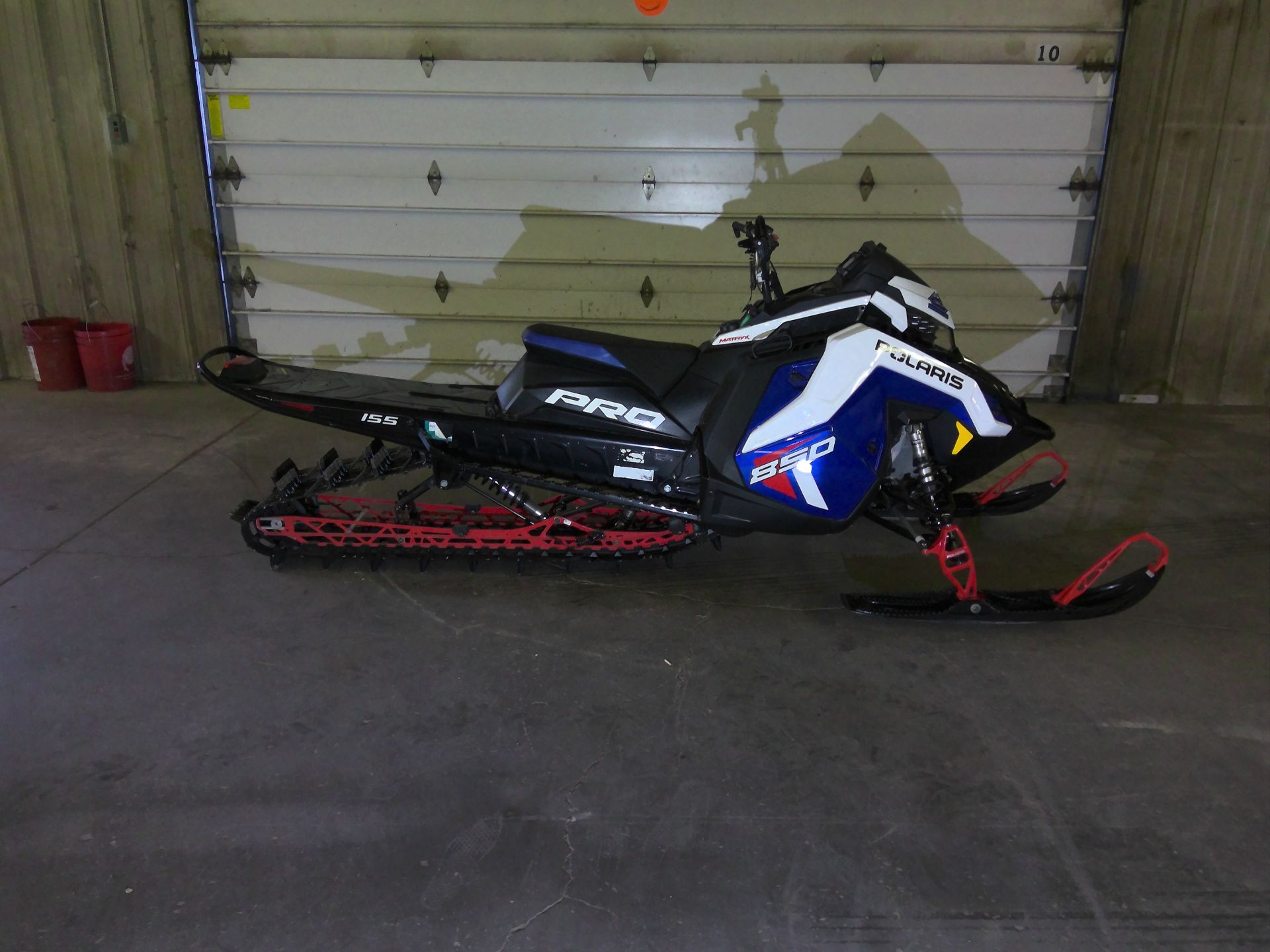 Used 2023 Polaris 850 PRO RMK MATRYX 155 | Snowmobiles in Blackfoot ID ...