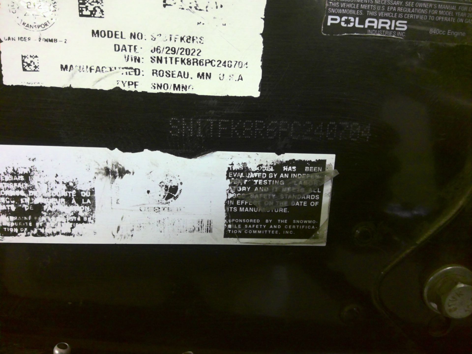 2023 Polaris 850 PRO RMK MATRYX 155 in Blackfoot, Idaho - Photo 6