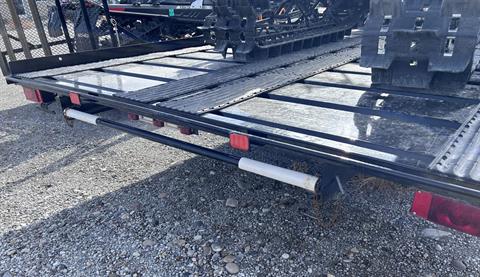 2024 VOYAGER TRAILER Snow 22' Tandem Axle Metal Deck in Blackfoot, Idaho - Photo 3