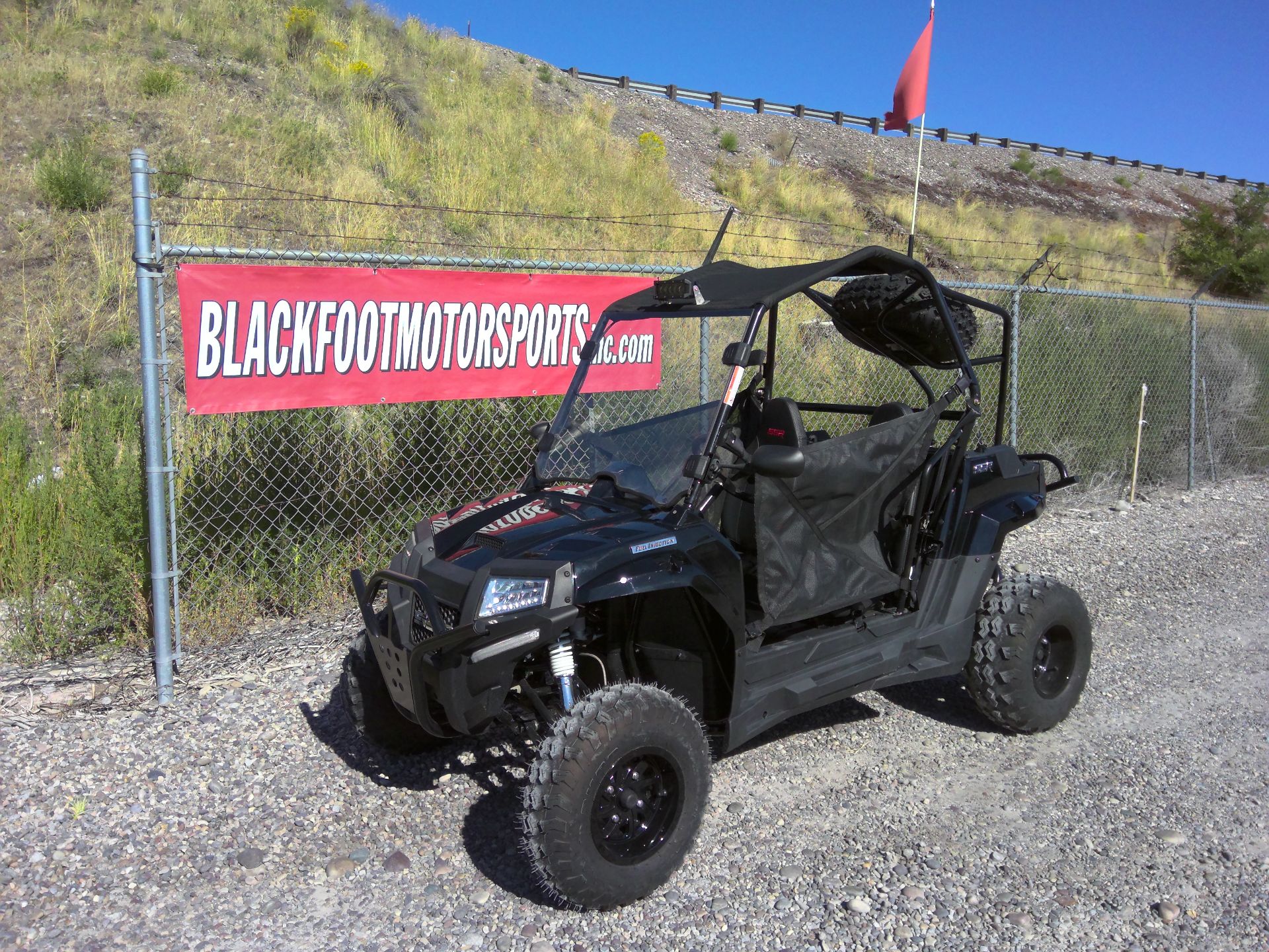 2023 SSR Motorsports SRU170Z in Blackfoot, Idaho - Photo 3