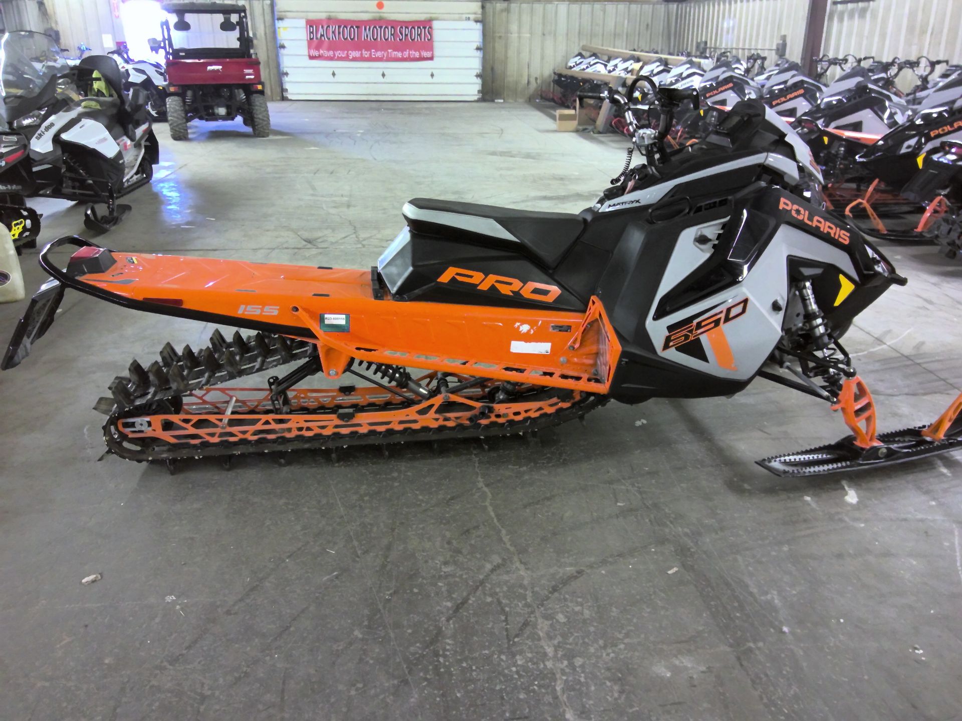 2023 Polaris 650 PRO RMK 155 in Blackfoot, Idaho - Photo 4