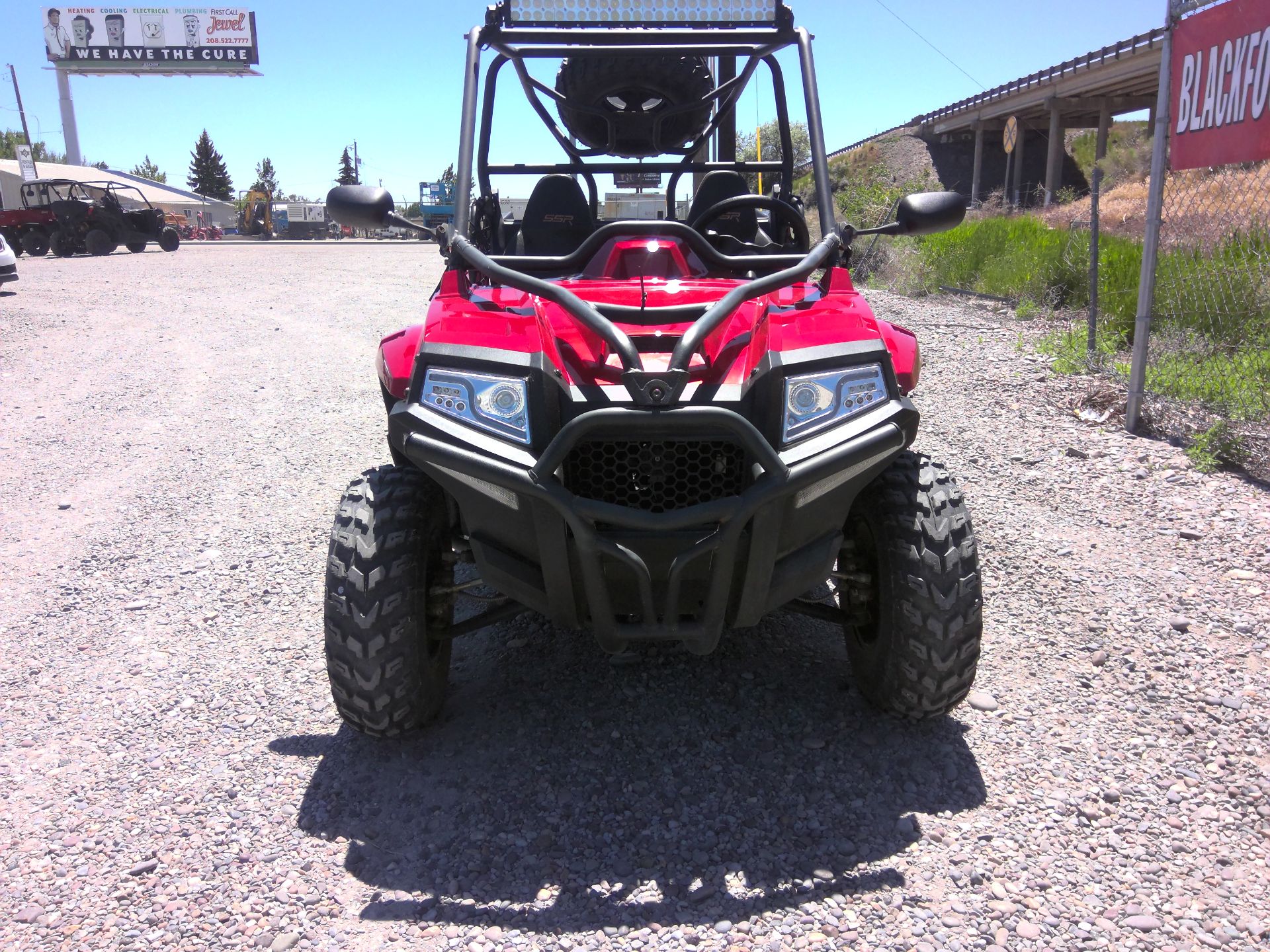 2021 SSR Motorsports SRU170RS in Blackfoot, Idaho - Photo 7