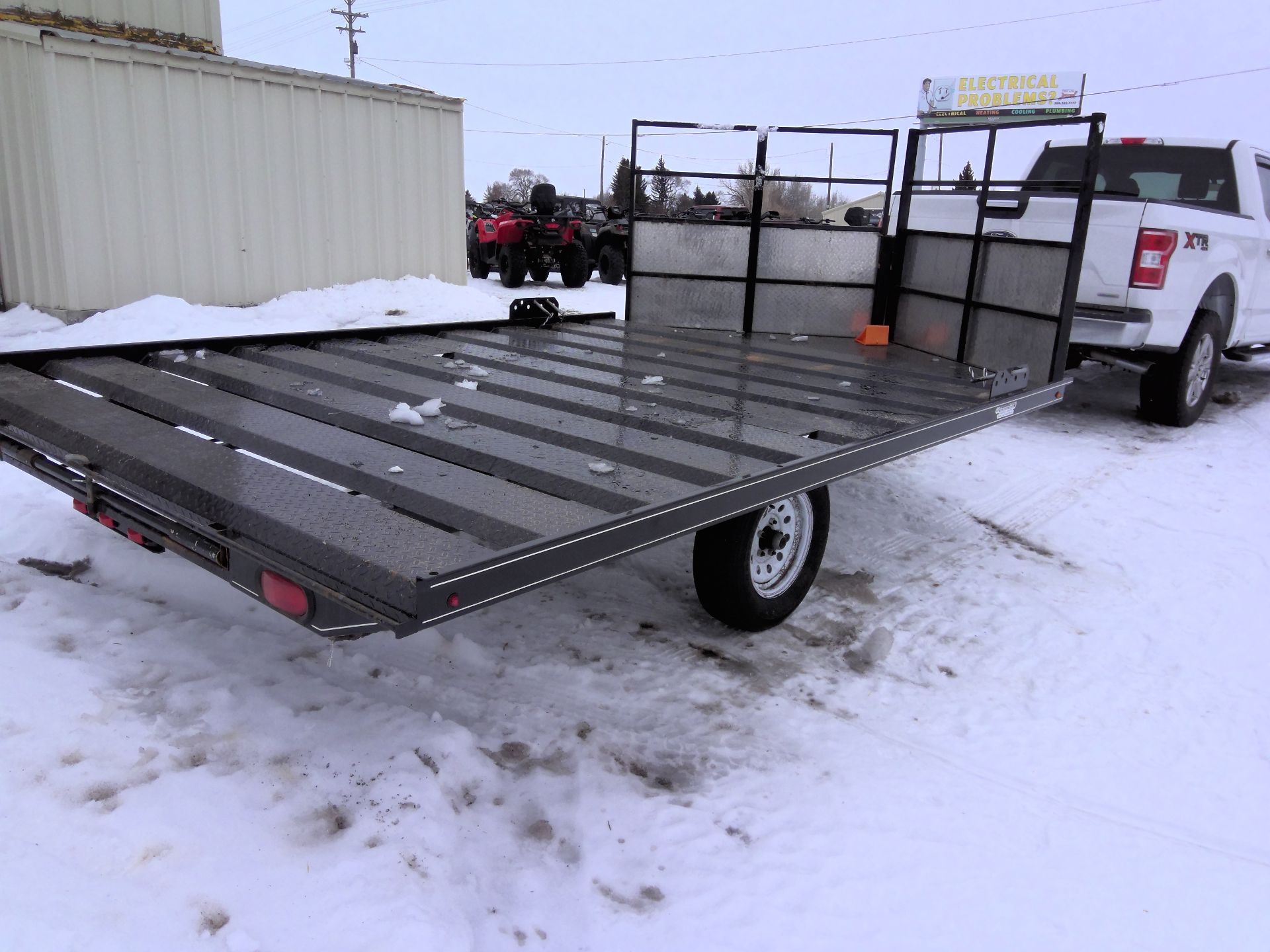 2022 Look Trailers 2 Place Snowmobile in Blackfoot, Idaho - Photo 3