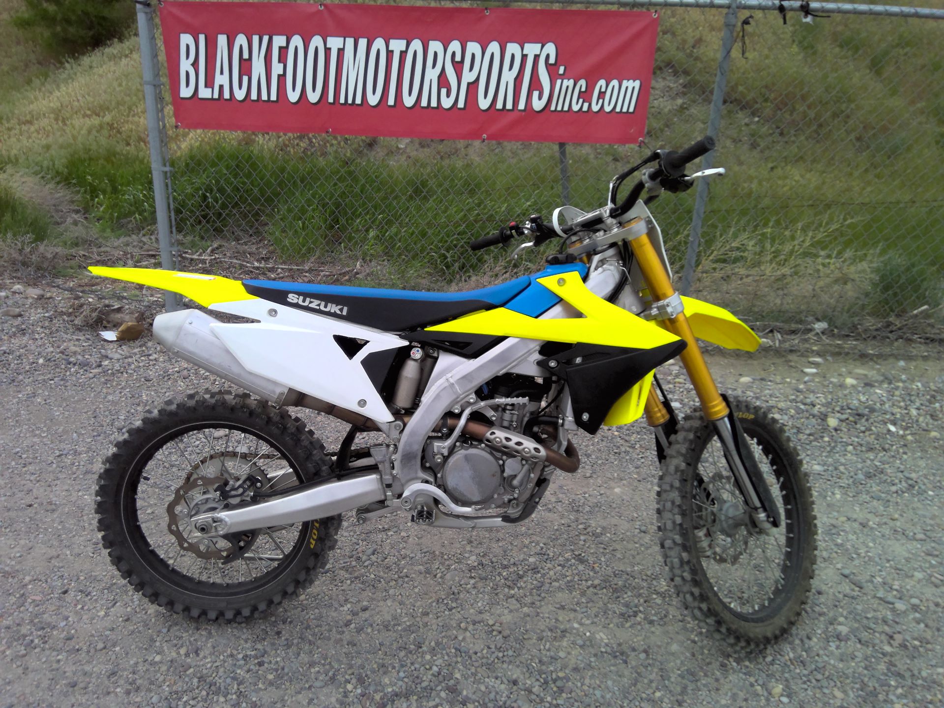 2021 Suzuki RM-Z250 in Blackfoot, Idaho - Photo 5