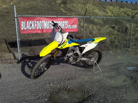 2021 Suzuki RM-Z250 in Blackfoot, Idaho - Photo 1