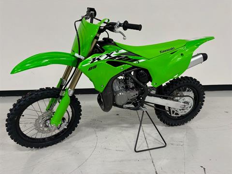 2025 Kawasaki KX 85 in Brilliant, Ohio - Photo 1