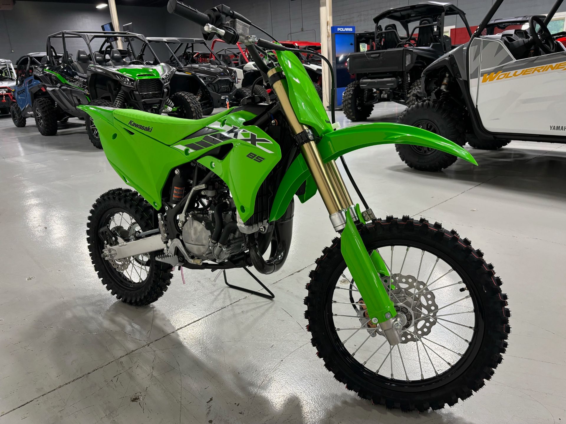 2025 Kawasaki KX 85 in Brilliant, Ohio - Photo 3