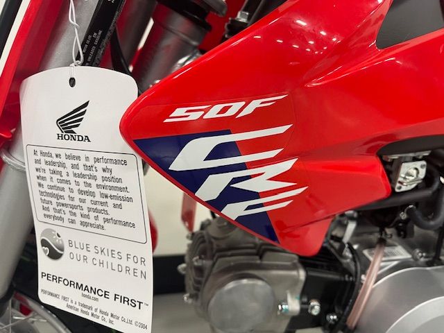 2025 Honda CRF50F in Brilliant, Ohio - Photo 4