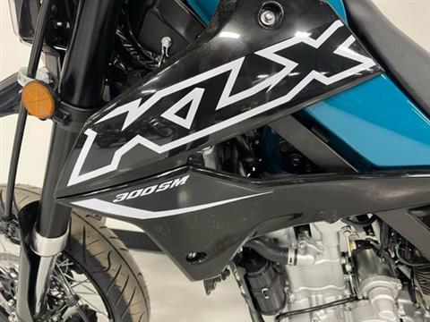 2022 Kawasaki KLX 300SM in Brilliant, Ohio - Photo 4
