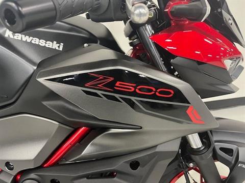 2024 Kawasaki Z500 SE ABS in Brilliant, Ohio - Photo 10