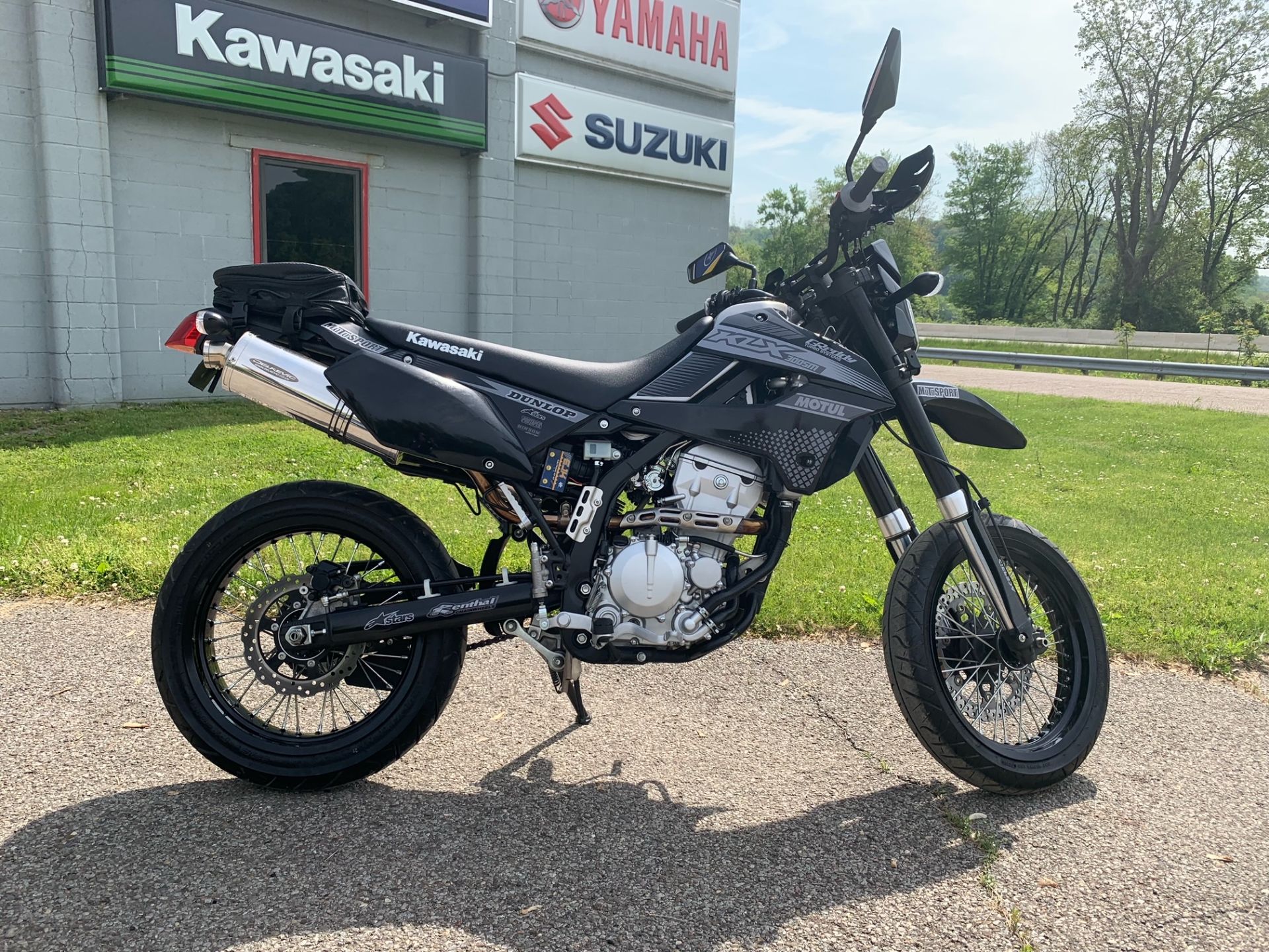 2021 Kawasaki KLX 300SM in Brilliant, Ohio - Photo 1