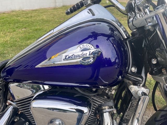 2003 Suzuki Intruder® LC 1500 in Brilliant, Ohio - Photo 4