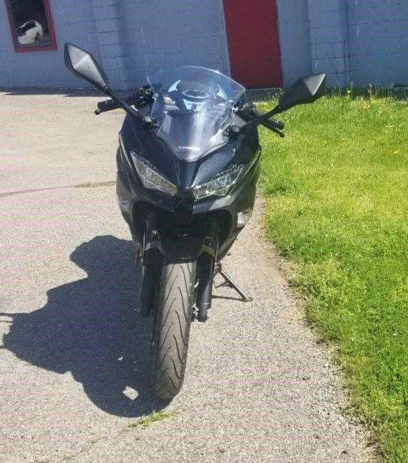 2020 Kawasaki Ninja 400 ABS in Brilliant, Ohio - Photo 8