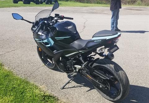 2020 Kawasaki Ninja 400 ABS in Brilliant, Ohio - Photo 5