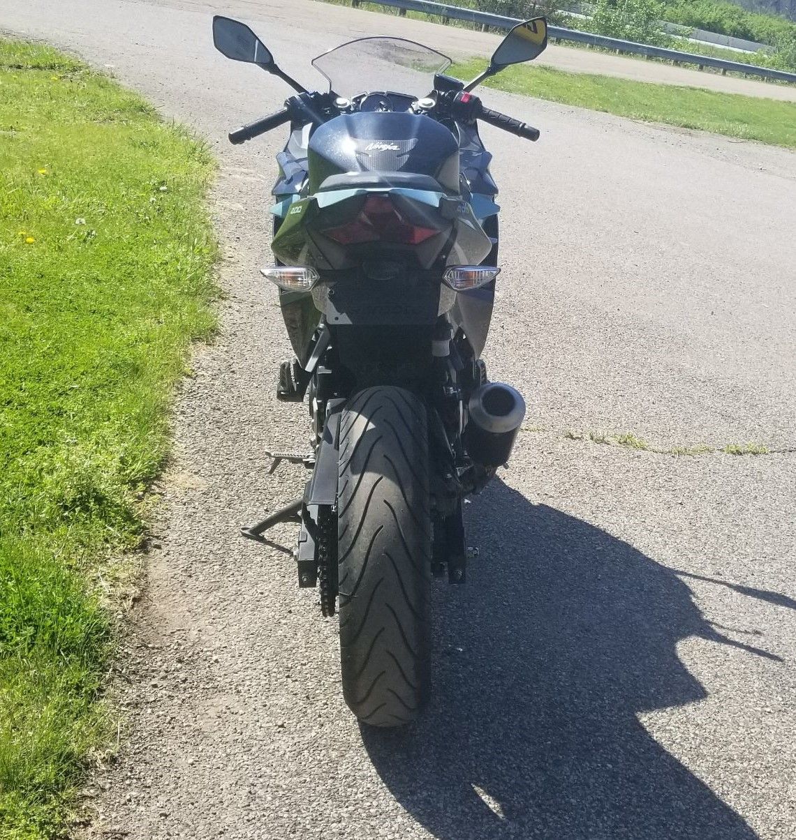 2020 Kawasaki Ninja 400 ABS in Brilliant, Ohio - Photo 4