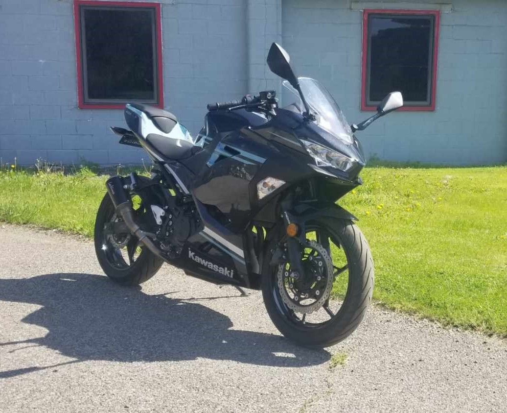 2020 Kawasaki Ninja 400 ABS in Brilliant, Ohio - Photo 1