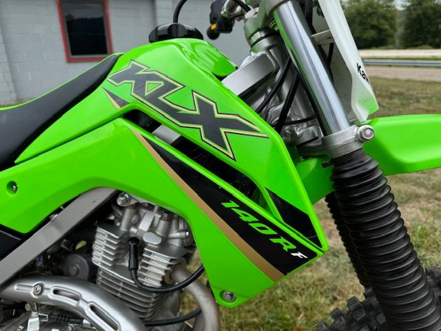 2022 Kawasaki KLX 140R F in Brilliant, Ohio - Photo 2