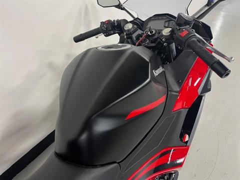 2024 Kawasaki Ninja 500 ABS in Brilliant, Ohio - Photo 8
