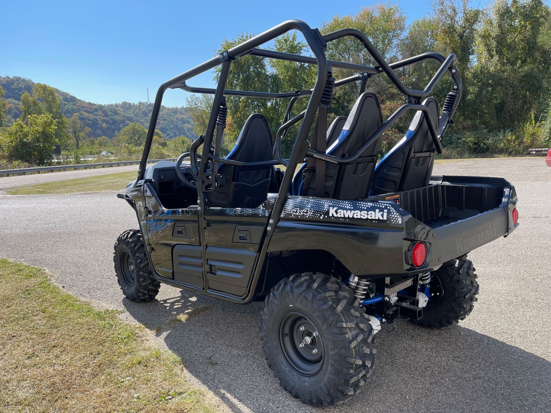 2024 Kawasaki Teryx4 in Brilliant, Ohio - Photo 9