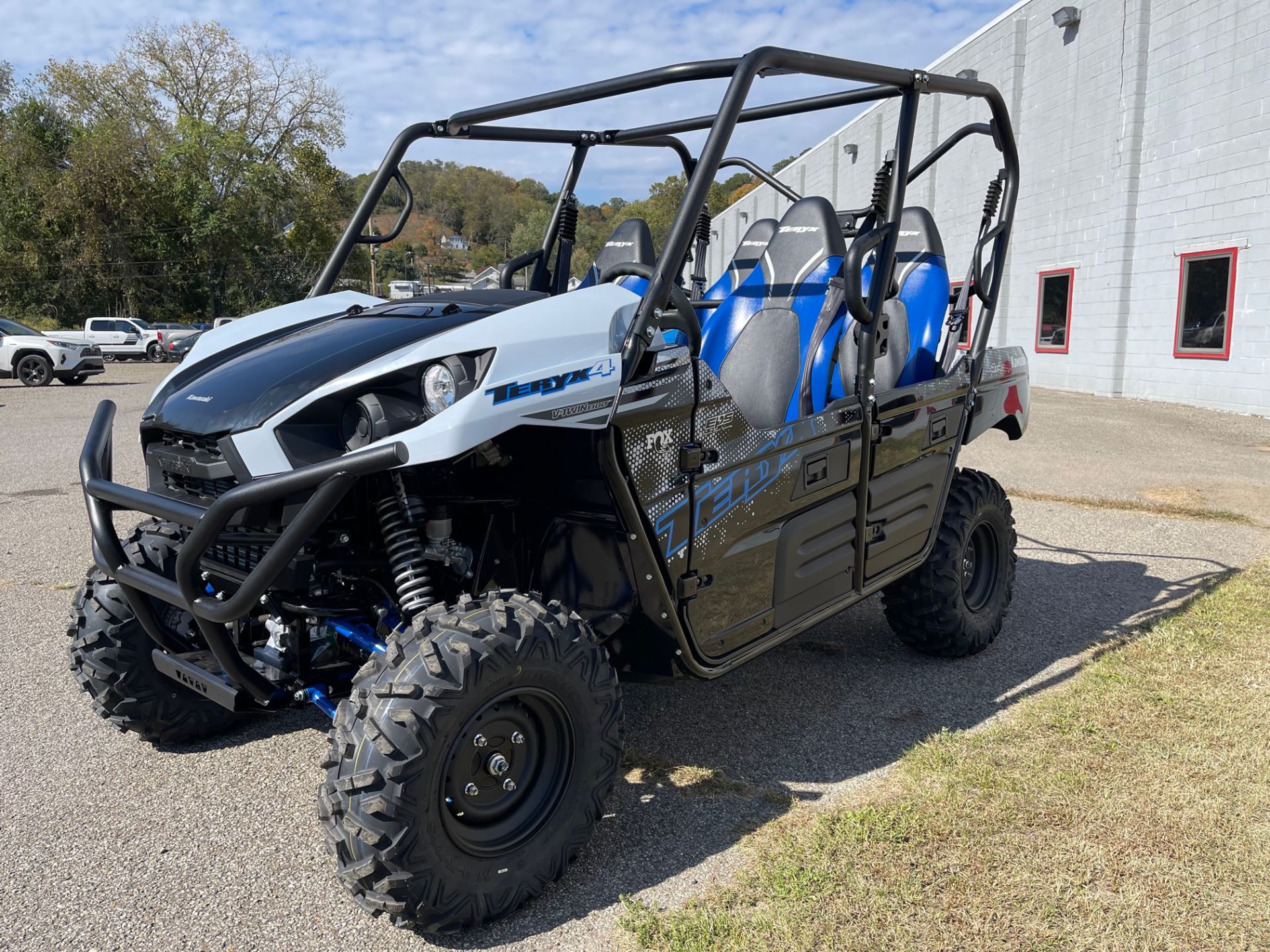 2024 Kawasaki Teryx4 in Brilliant, Ohio - Photo 11