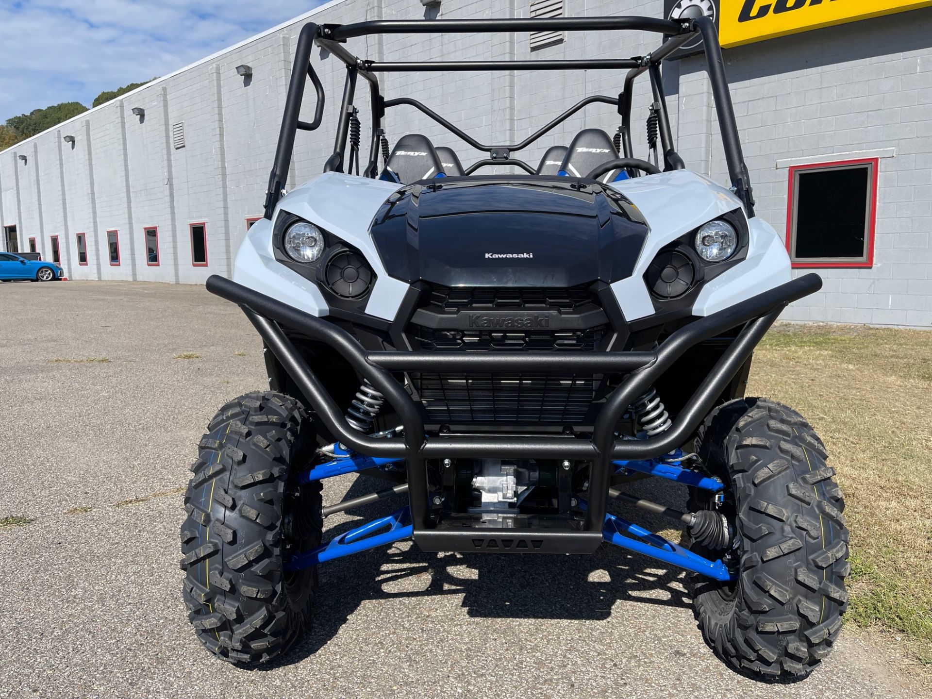 2024 Kawasaki Teryx4 in Brilliant, Ohio - Photo 12