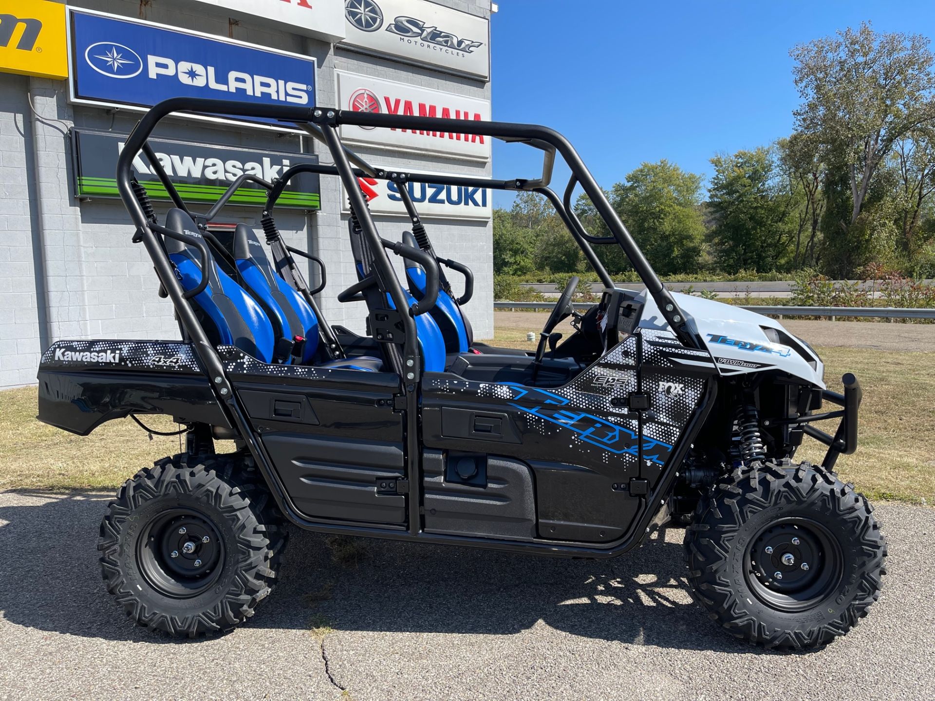 2024 Kawasaki Teryx4 in Brilliant, Ohio - Photo 2